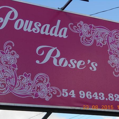 Pousada Hospedagem Rose'S カネラ エクステリア 写真