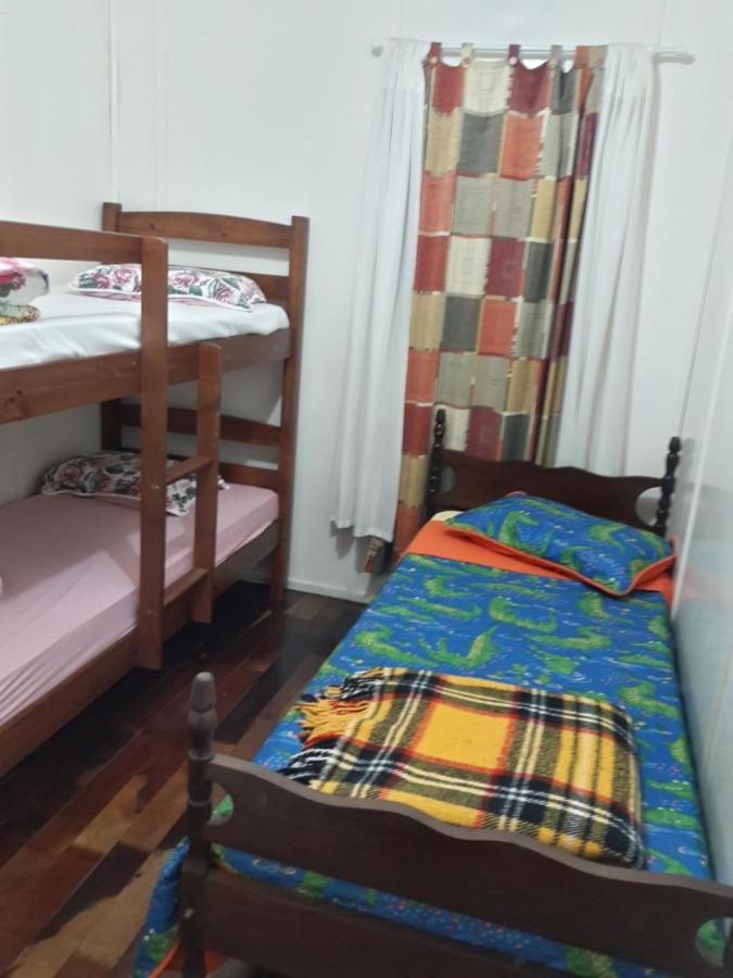 Pousada Hospedagem Rose'S カネラ エクステリア 写真