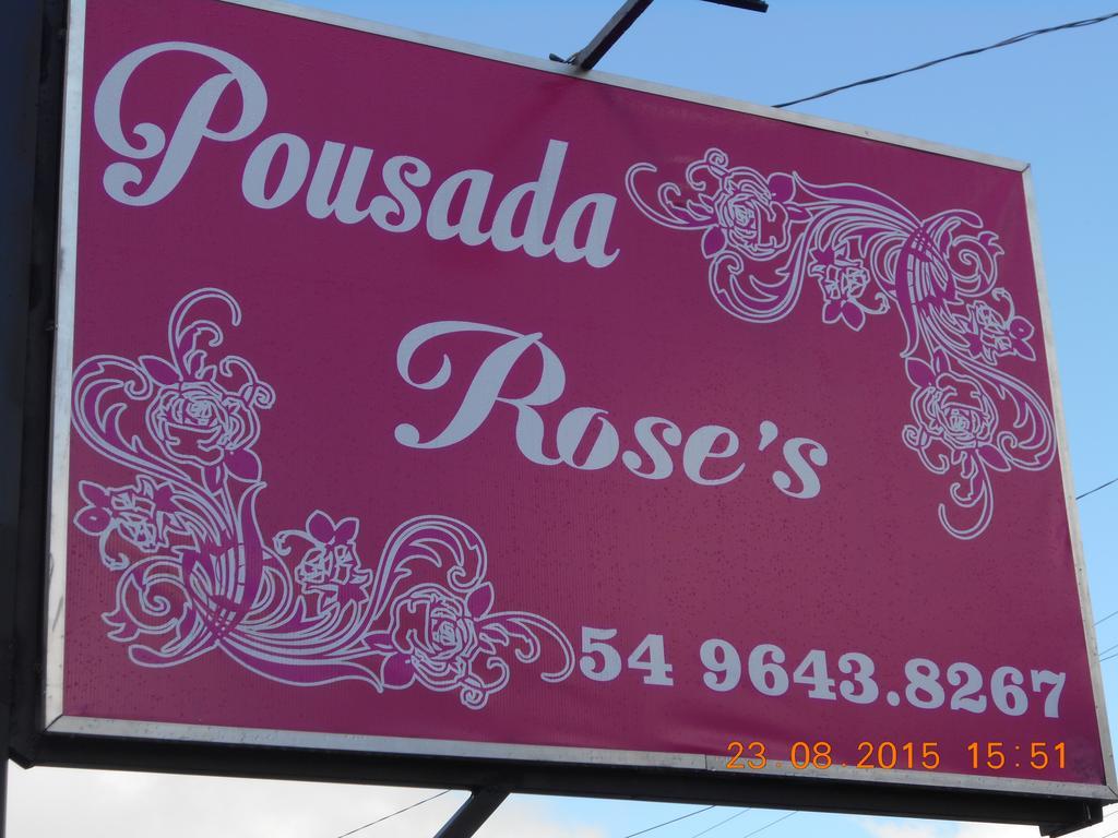 Pousada Hospedagem Rose'S カネラ エクステリア 写真